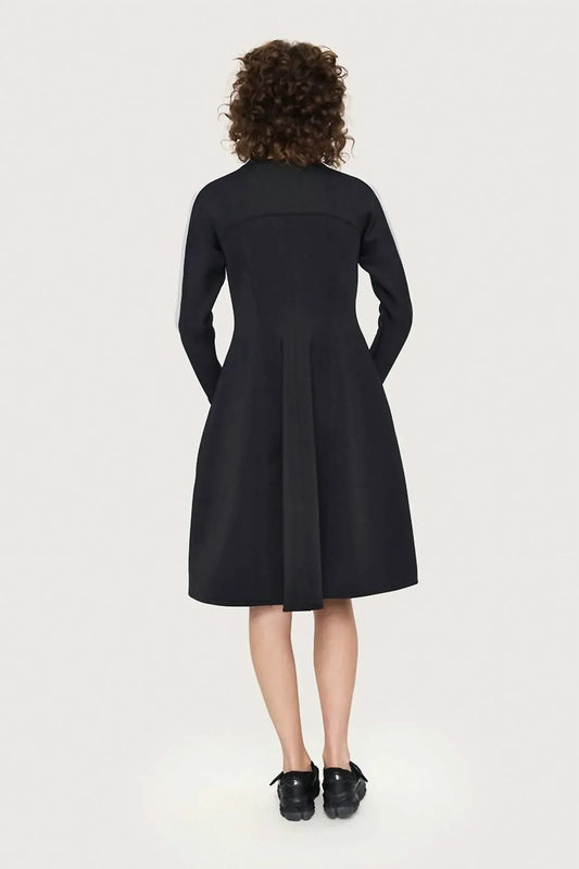 BITTE KAI RAND - Sporty Scuba Look Half Zip Dress - Rack Hunt