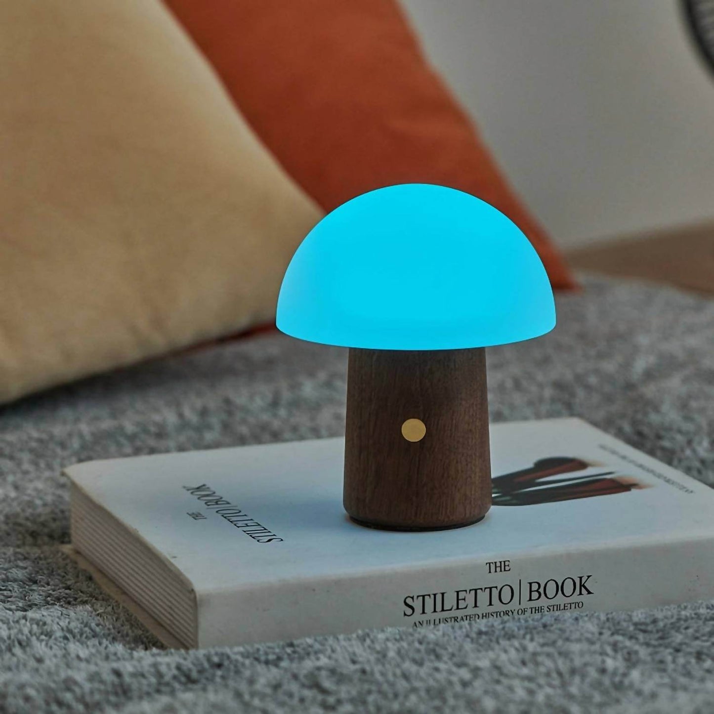 Gingko Design - Mini Alice Mushroom Lamp - Rack Hunt