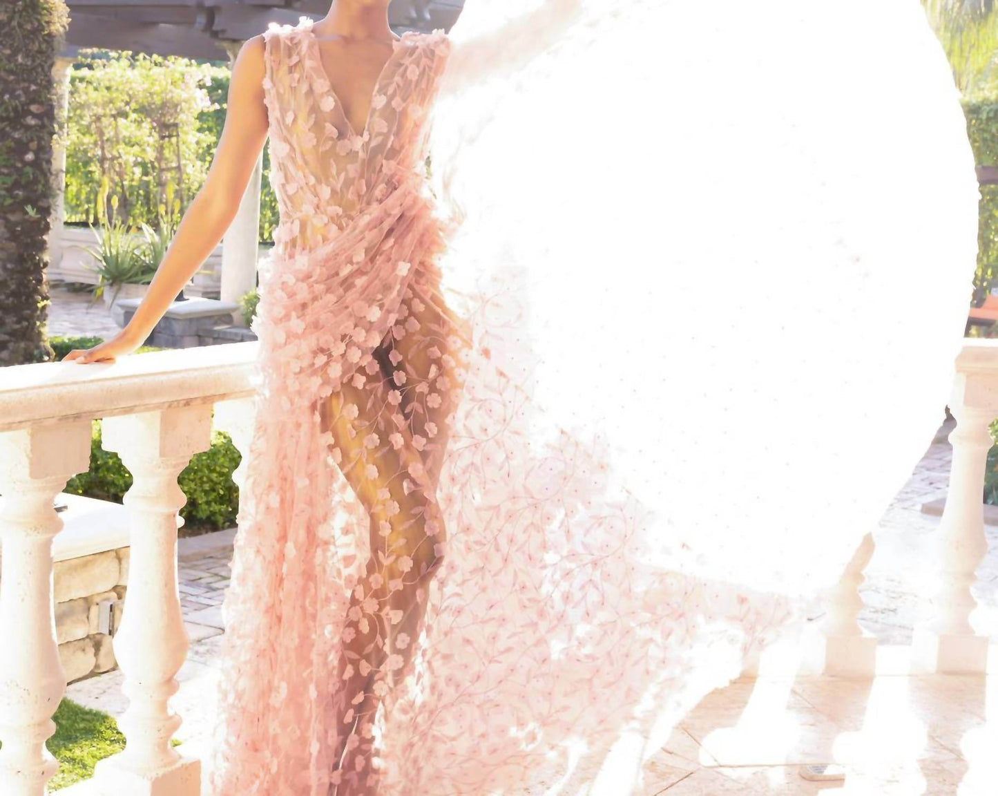 BethelHelena - Tulle Delight Overlay Dress - Rack Hunt -