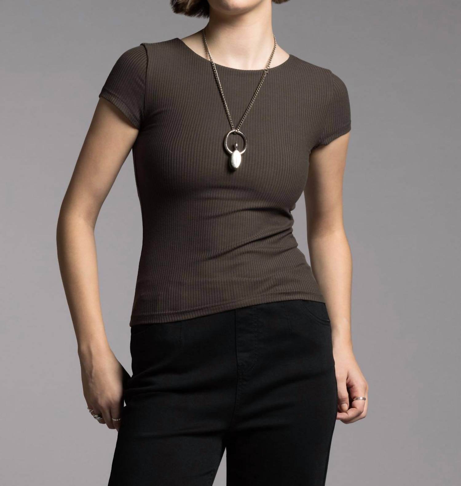 Thread & Cloth - Charlene Ribbed Top - Rack Hunt -