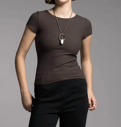 Thread & Cloth - Charlene Ribbed Top - Rack Hunt