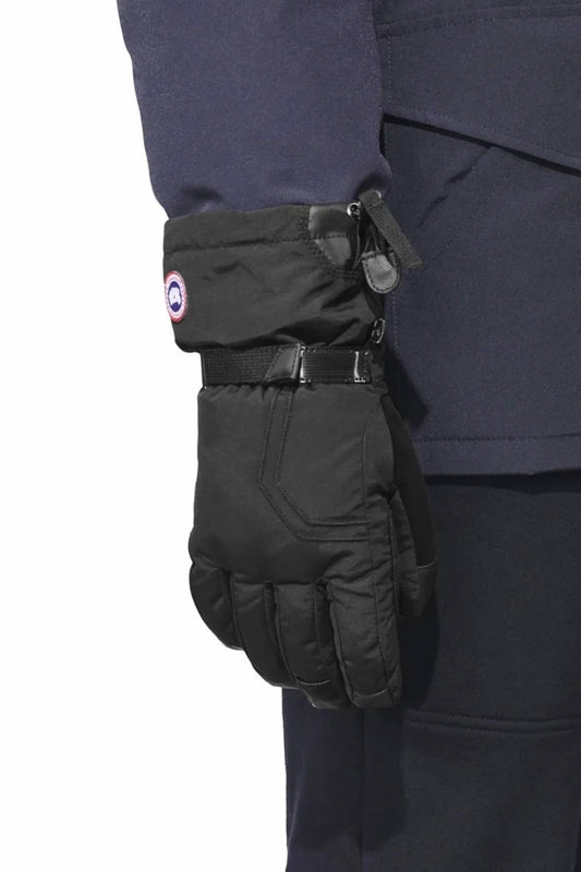 Canada Goose Men's Down Gloves in Black - view 2