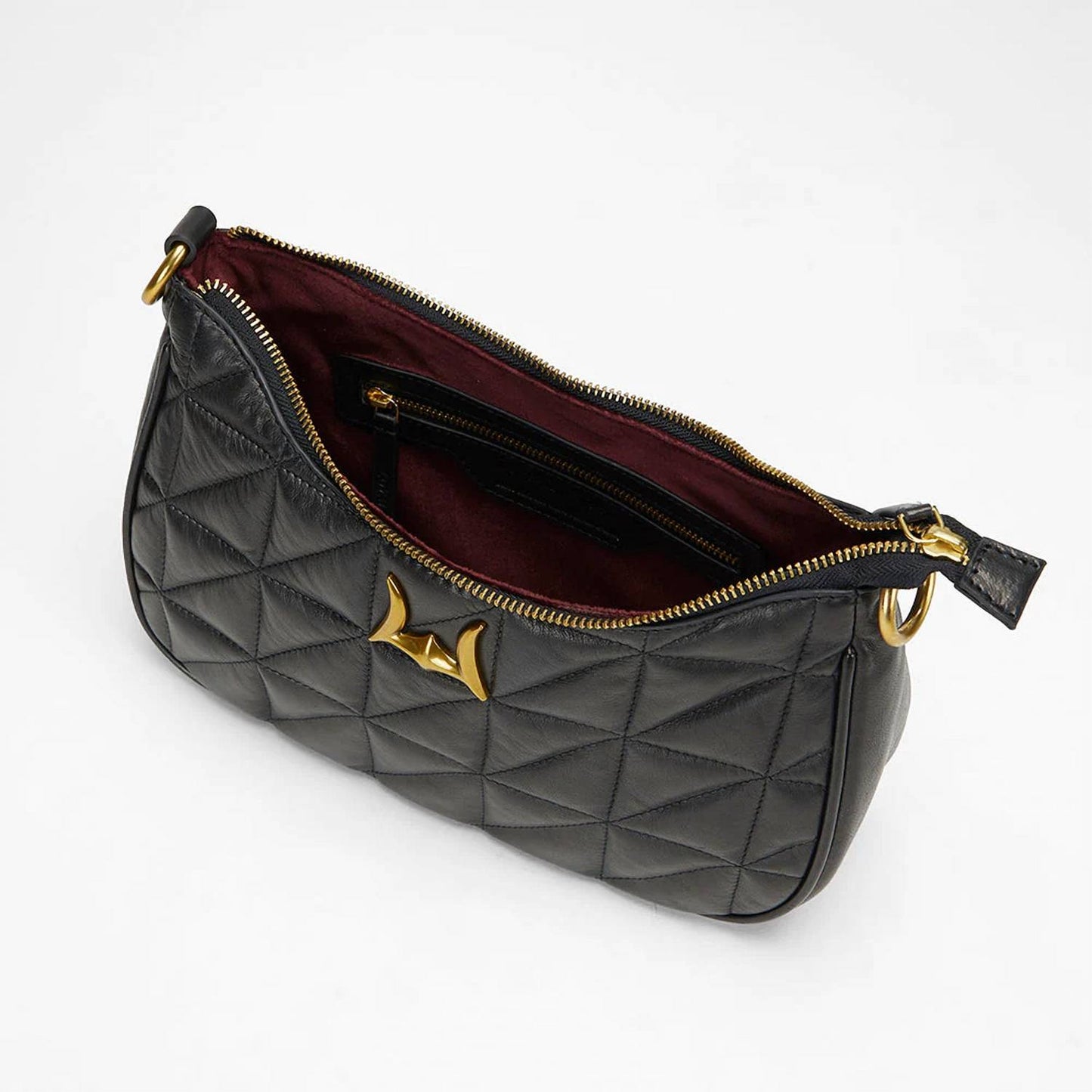 Joe Quilted Napa Bag