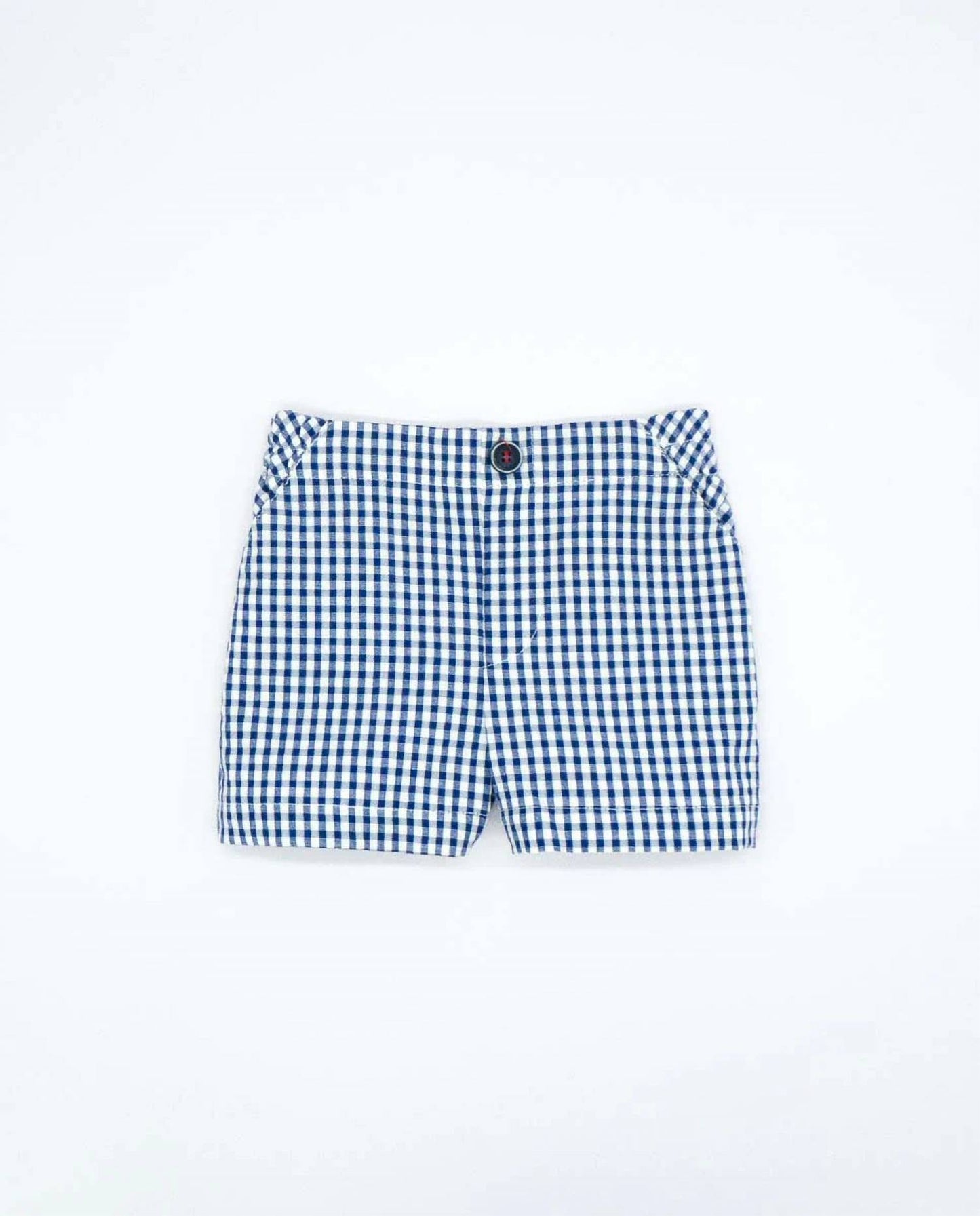 Boy's Plaid Shorts