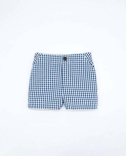 Boy's Plaid Shorts