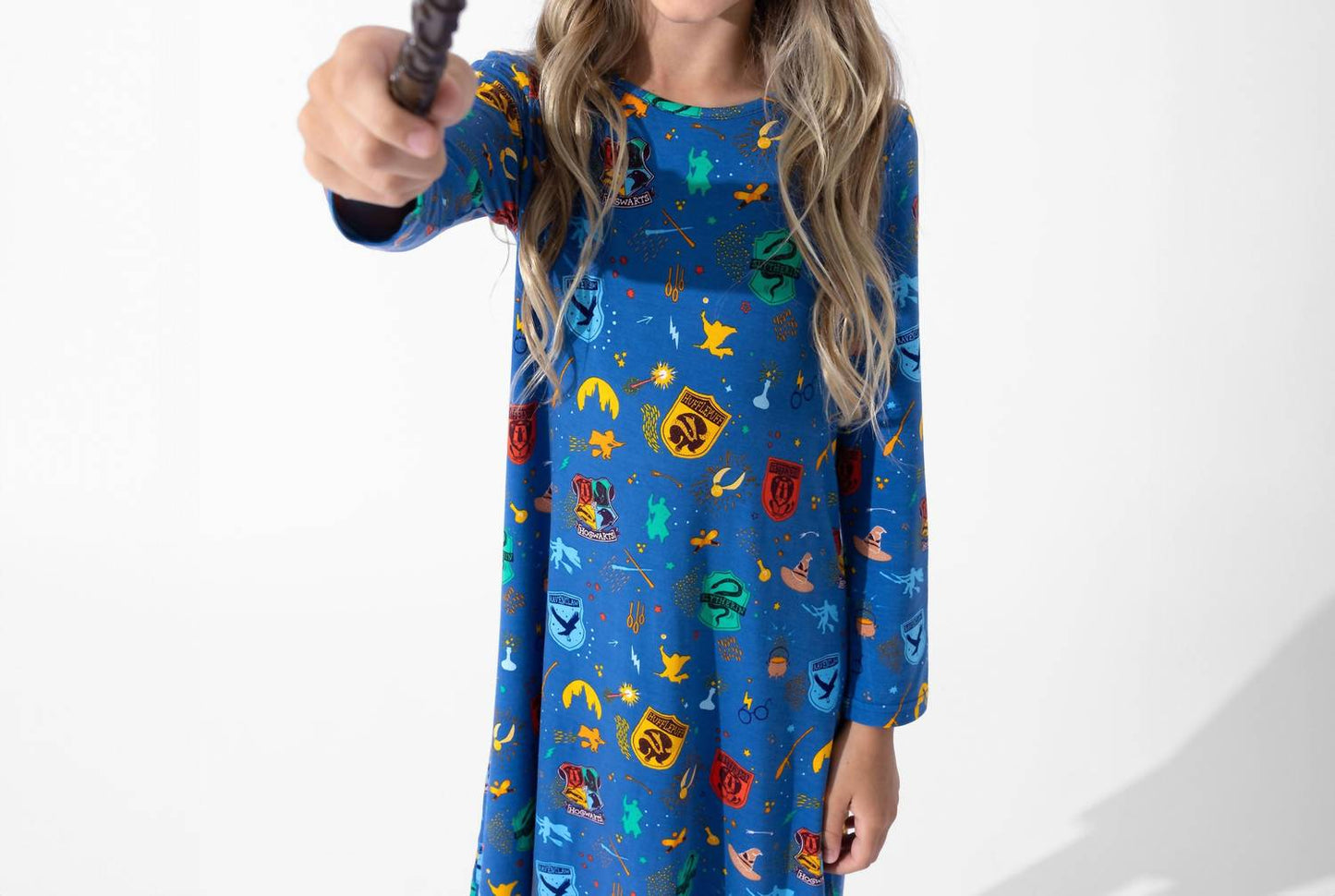 House Pride Bamboo Long Sleeve Dress