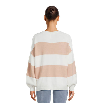 Striped Knit Sweater