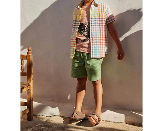 Tea Collection - Button Up Woven Shirt - Rack Hunt -