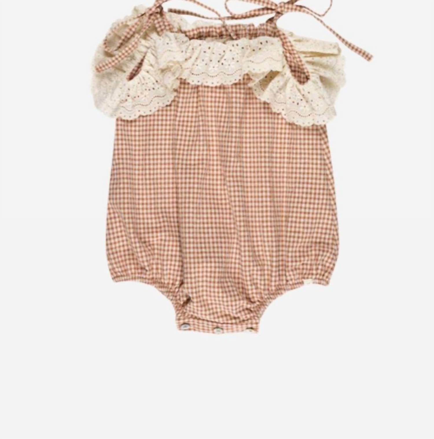Möm(e) Portugal - Kid's Clementina Frilled Bodysuit - Rack Hunt -