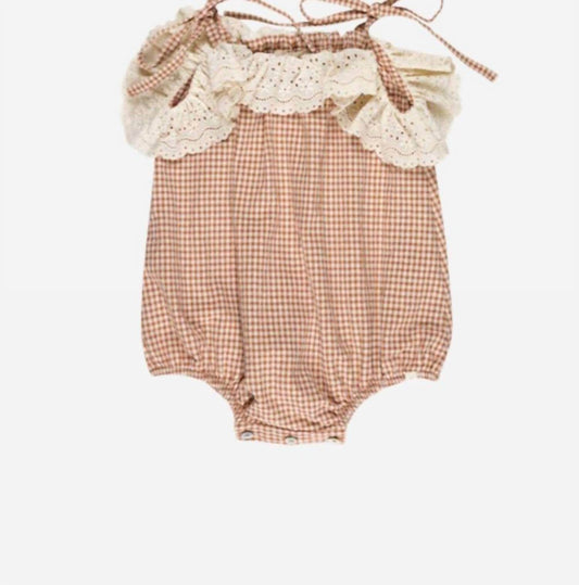 Möm(e) Portugal - Kid's Clementina Frilled Bodysuit - Rack Hunt -