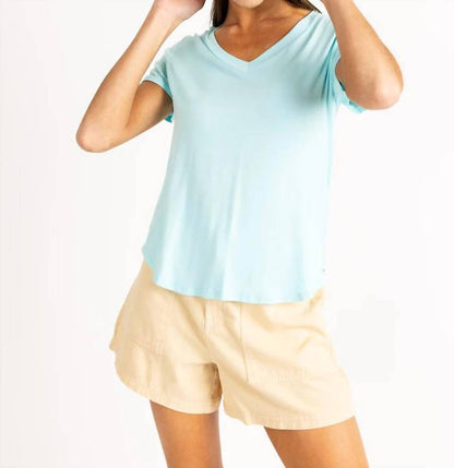 Paige V-Neck Top