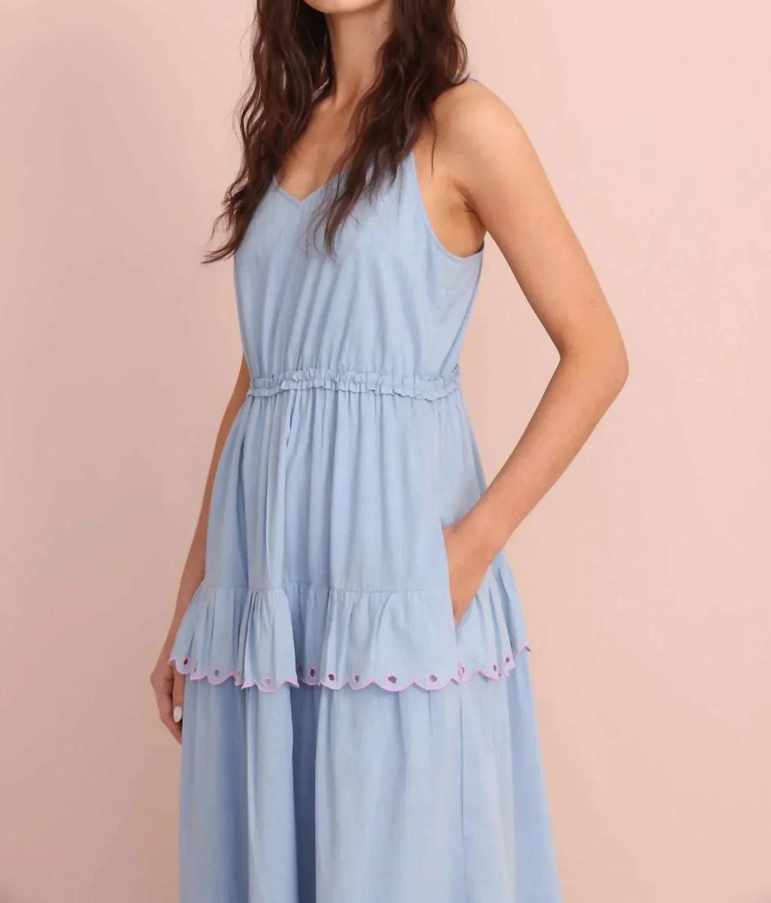 Vero Alfie - Fire Maxi Dress - Rack Hunt