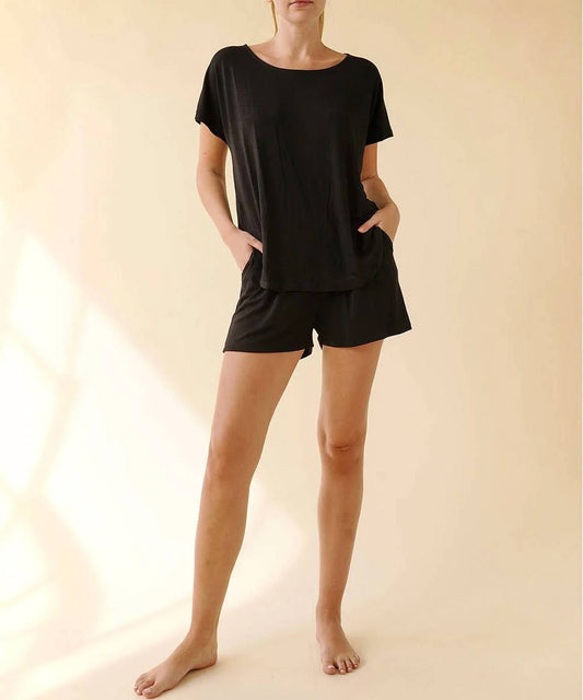 Bamboo Lounge Shorts Set