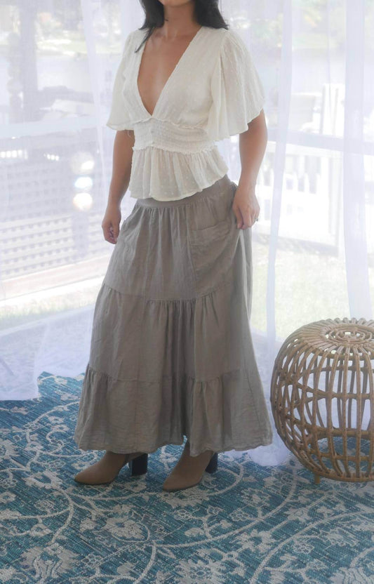 Liabella - Country Girl Ruffle Skirt - Rack Hunt -