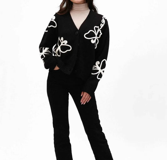 Diverse Group - Butterfly Knit Cardigan - Rack Hunt