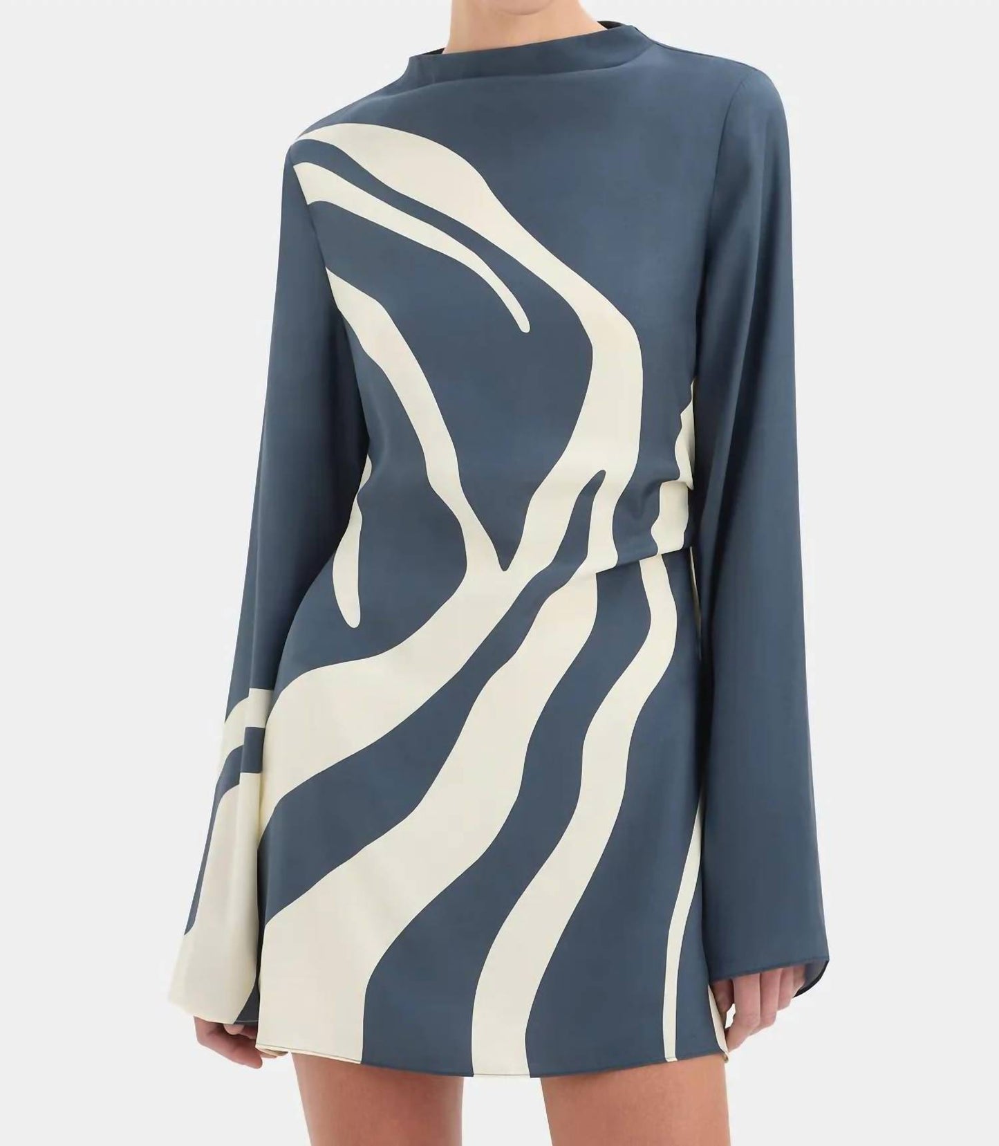 Lilou Long Sleeve Mini Dress
