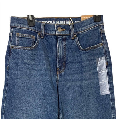 Women's Authentic Voyager Everyday Crop High Rise Jeans