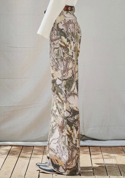 High-rise Wide Leg Jeans