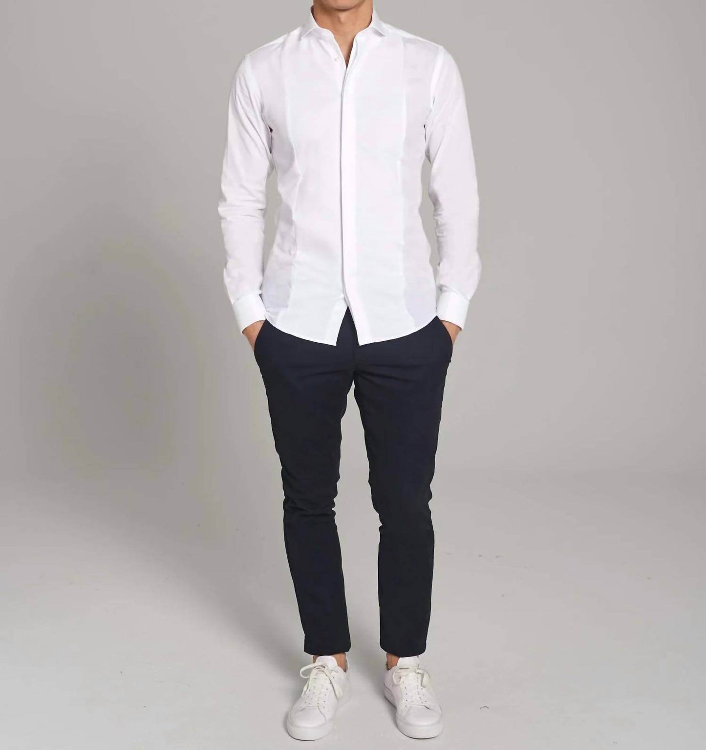 Bruun & Stengade - Bond Long Sleeve Button Up Shirt - Rack Hunt -