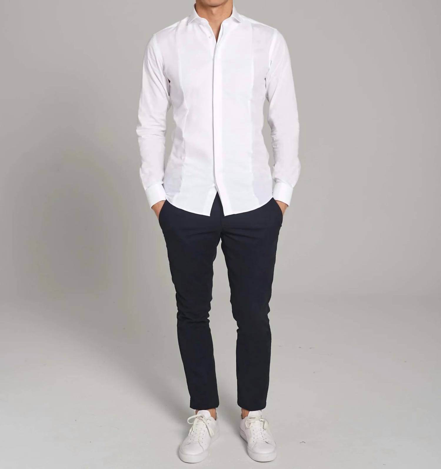 Bruun & Stengade - Bond Long Sleeve Button Up Shirt - Rack Hunt -