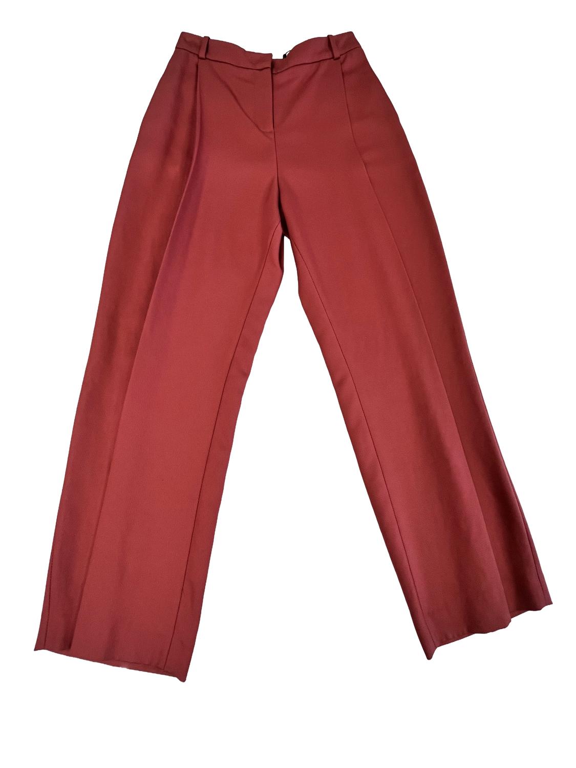 Straight Leg Trouser Pants