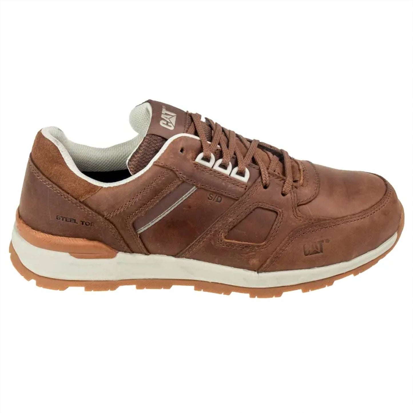 Men's Casual Steel Toe Low Work Shoes
