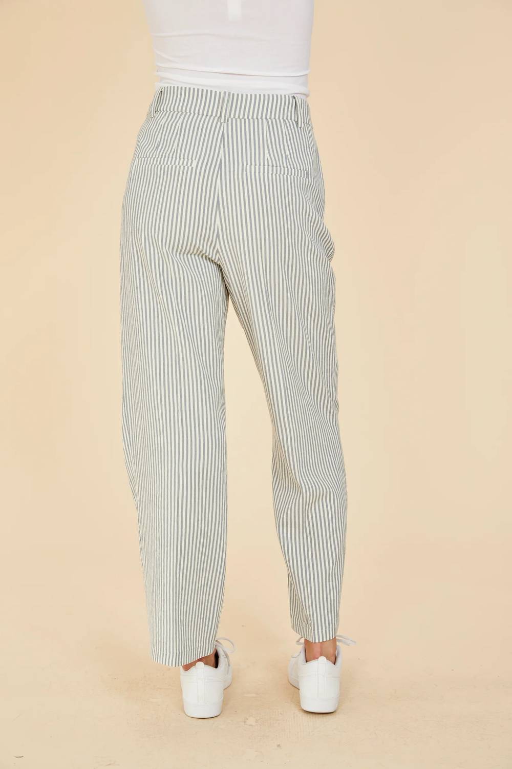 Striped Seer Sucker Pants