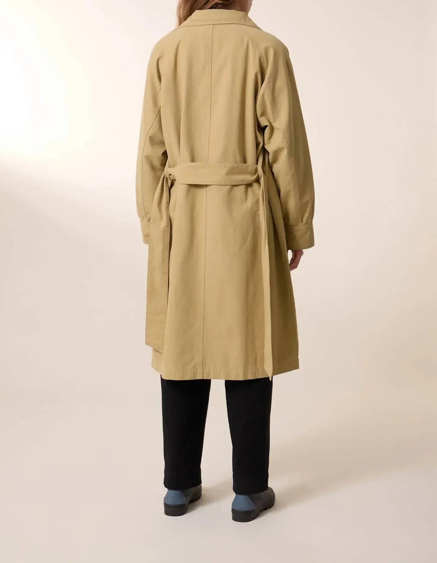 Leon & Harper - Women's Victorine Plain Trench Coat - Rack Hunt