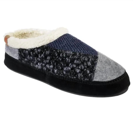 Acorn - Women's Patchwork Meadow Mule Slippers - Rack Hunt