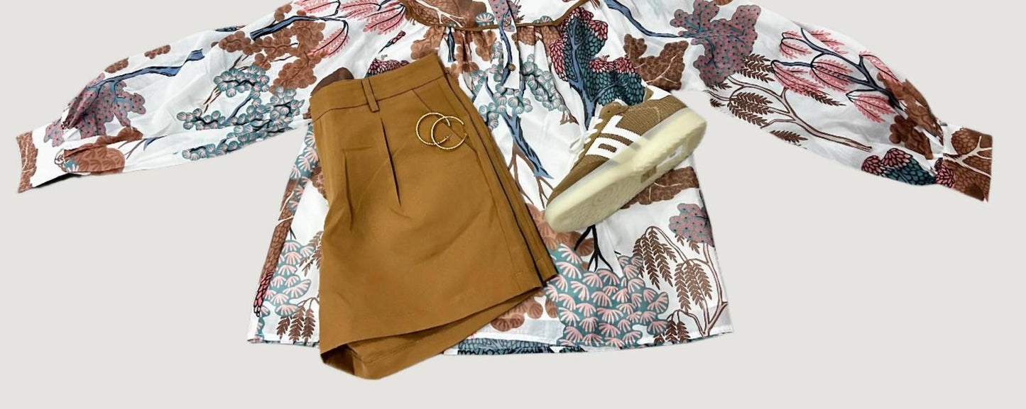 Plated Short