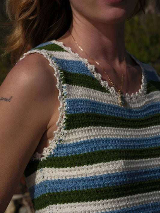 Crochet Beach Tank Top