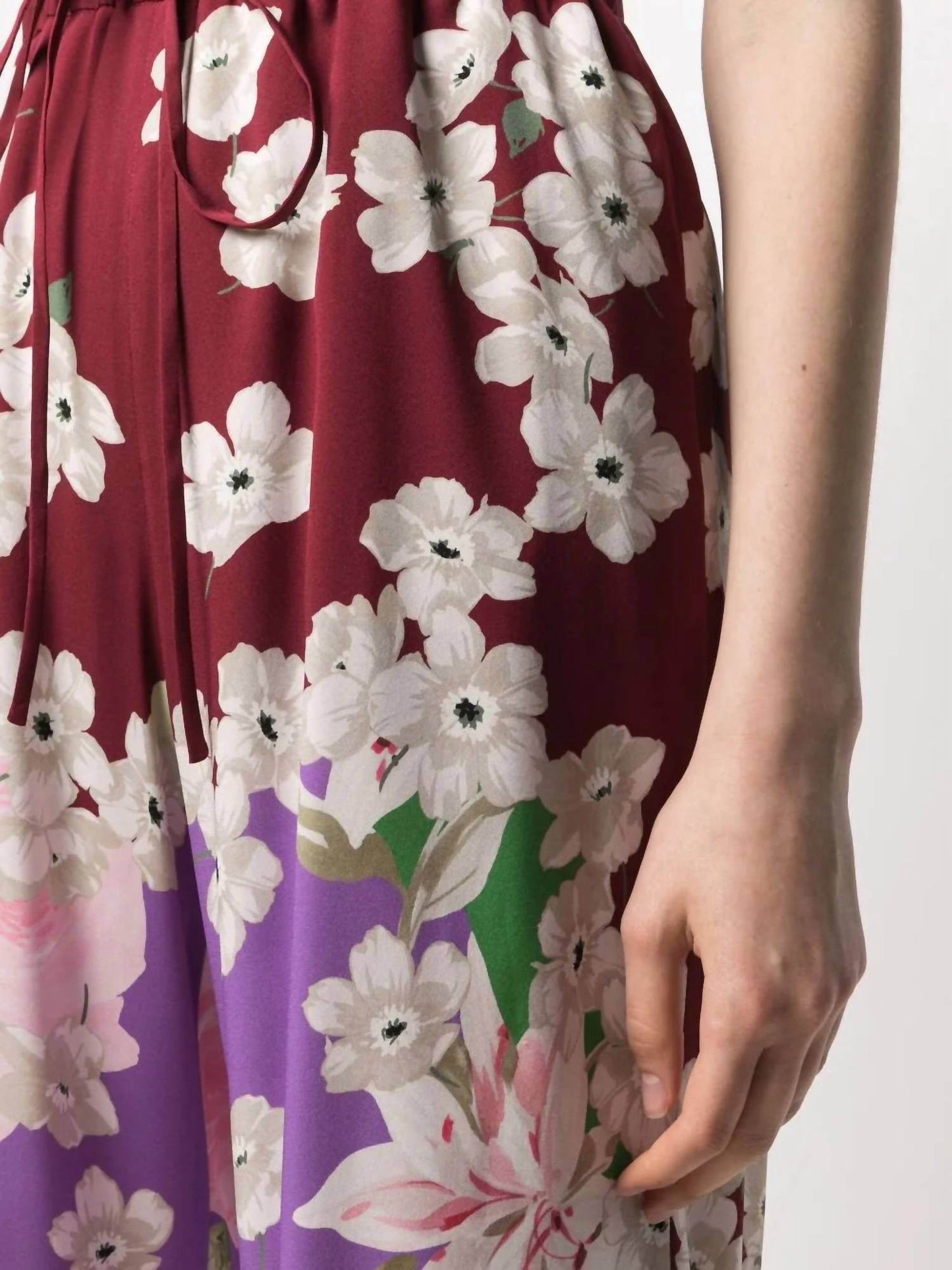 Valentino - Floral Print Pants - Rack Hunt