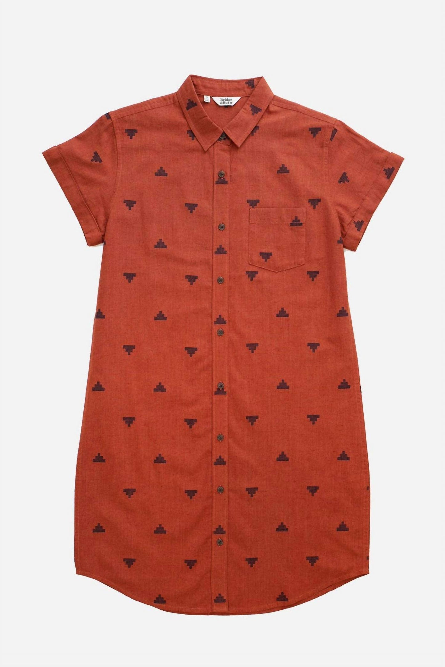 Loren Shirt Dress