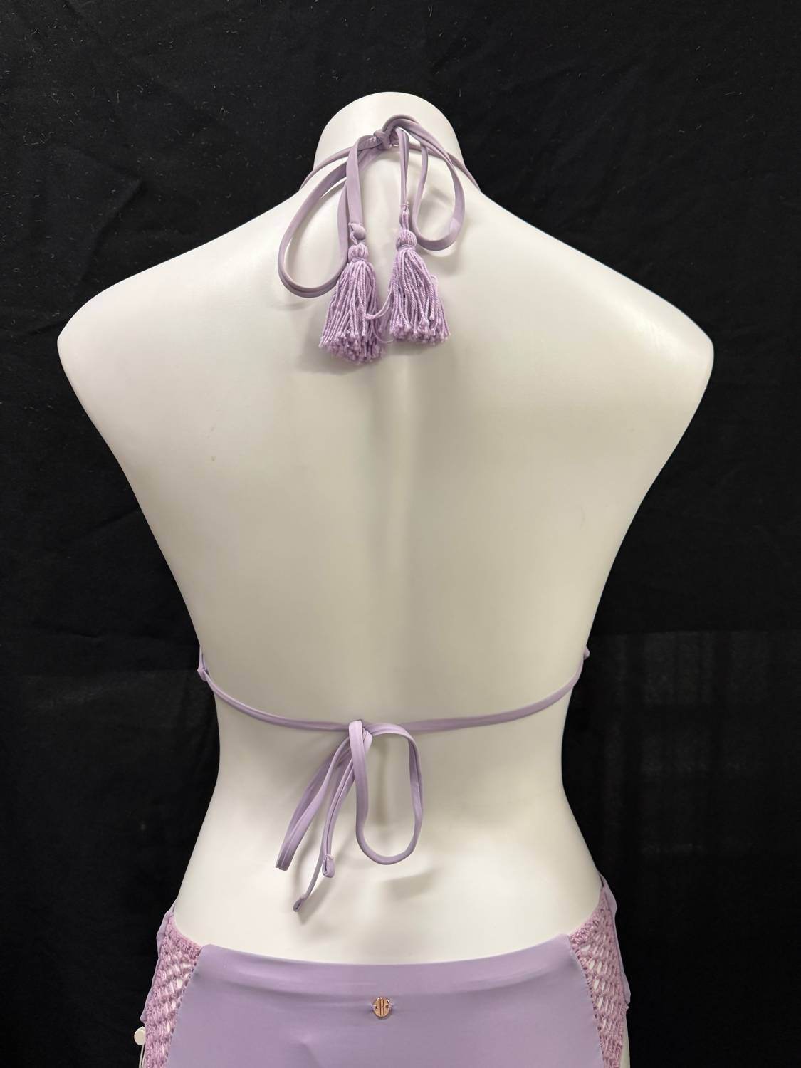 Radio Fiji - Women's San Malo Bra High Neck Bikini Top - Rack Hunt -