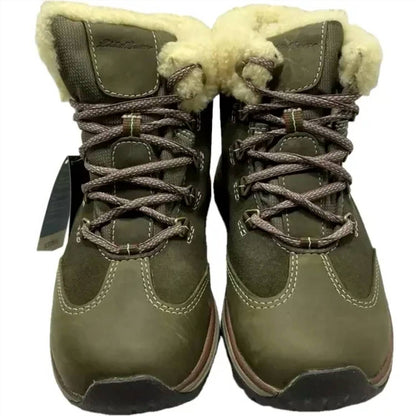 Women's Rainier Waterproof Ankle Leather Mid Boots