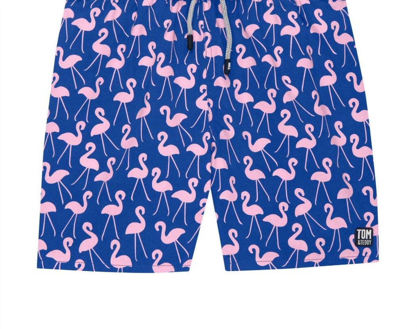 Men's Flamingo Swim Shorts