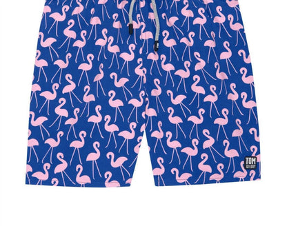 Men's Flamingo Swim Shorts