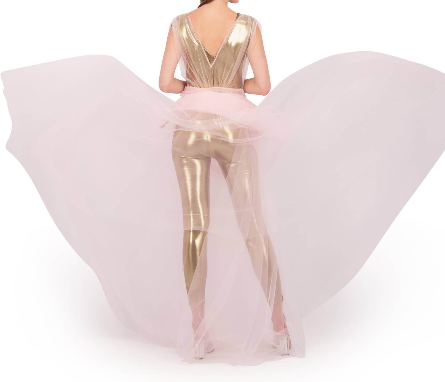 BethelHelena - Cotton Candy Overlay Dress - Rack Hunt -