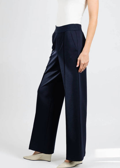 Pull-on Straight Pants