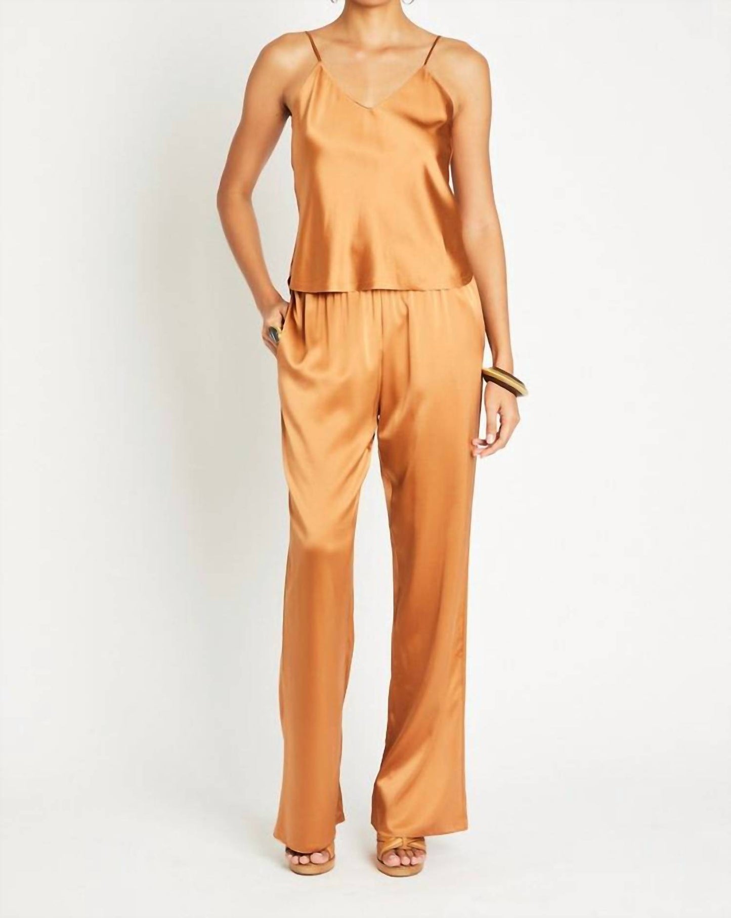 Liz Silk Pants