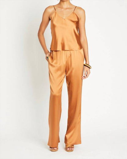Liz Silk Pants
