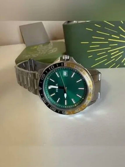 Men's Stainless Steel Bracelet Watch