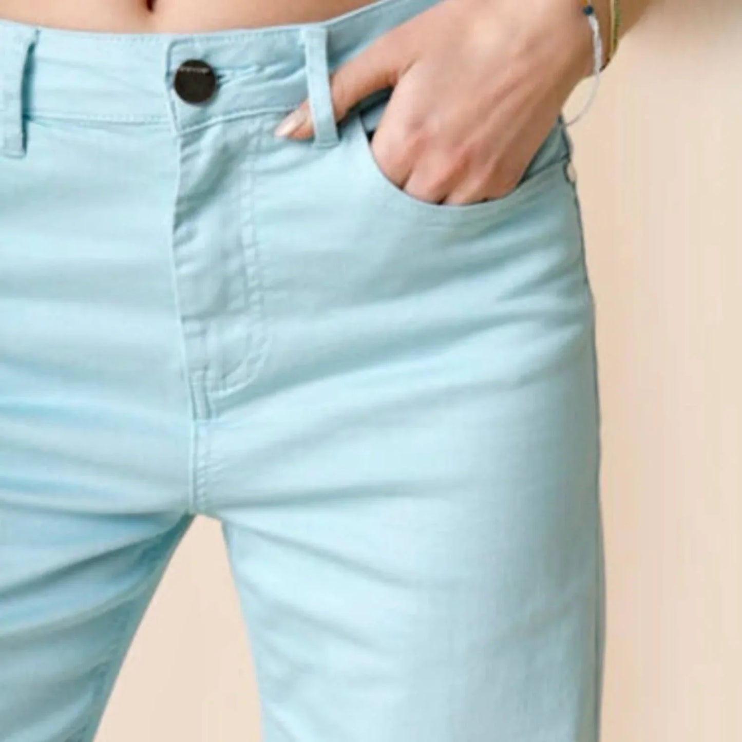 Joujou - Wide Leg Crop Culotte Pants - Rack Hunt