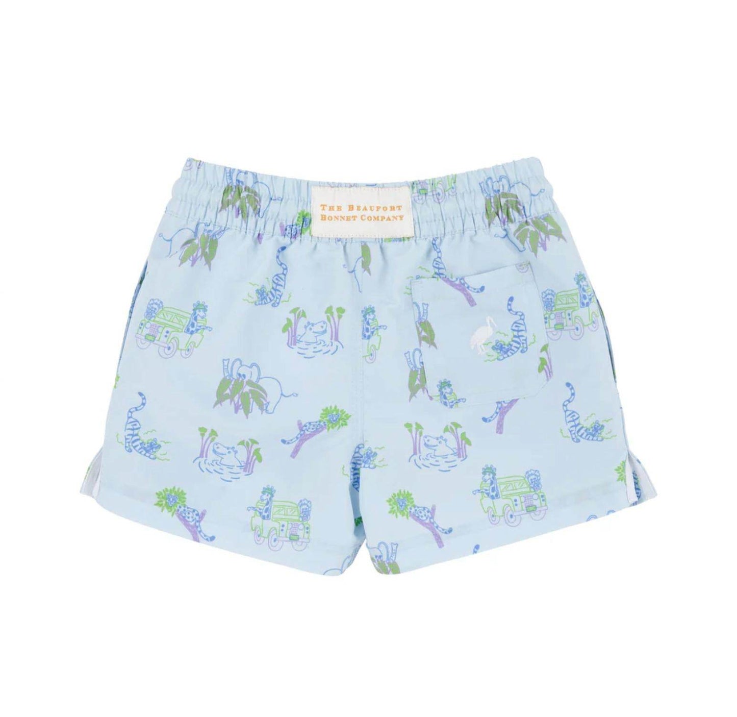 Beaufort Bonnet - Boy's Tortola Swim Trunks - Rack Hunt -