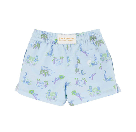Beaufort Bonnet - Boy's Tortola Swim Trunks - Rack Hunt -