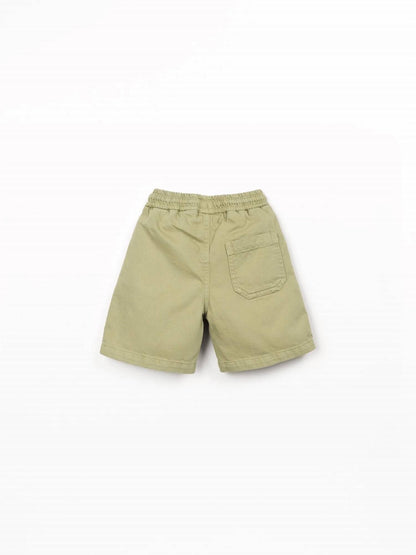 Boy's Twill Drawstring Shorts