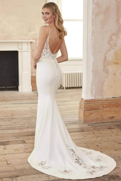 Justin Alexander - Sleeveless Wedding Gown - Rack Hunt