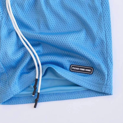 Please Come Home - Men's Mesh Short - Rack Hunt