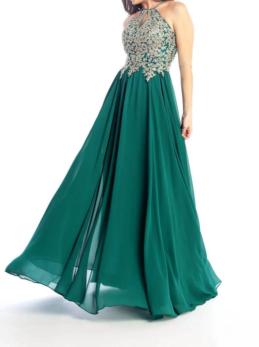 Anny Lee - Chiffon Ballgown - Rack Hunt -