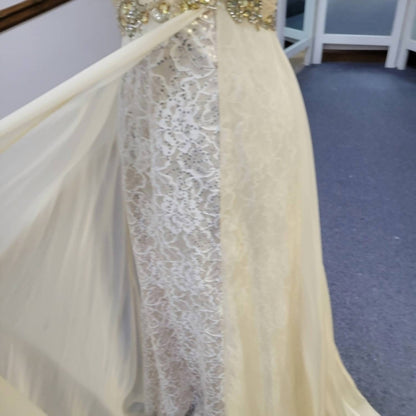 Women's Strapless Flowy Dress